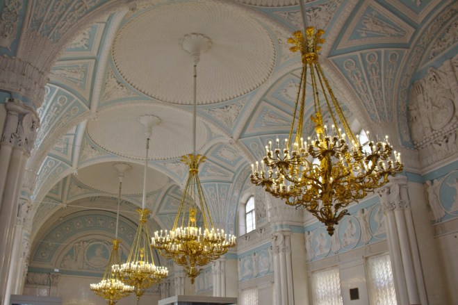 Salle Alexandre Musée de l'Ermitage Saint Petersbour