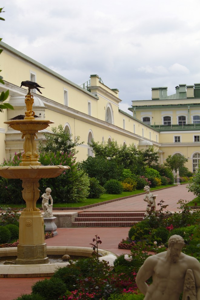 Jardins suspendus musée de l'Ermitage