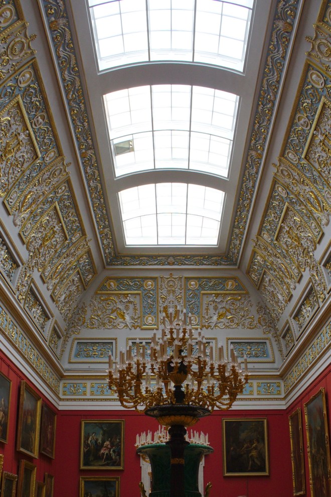 Salle italienne Musée de l'Ermitage