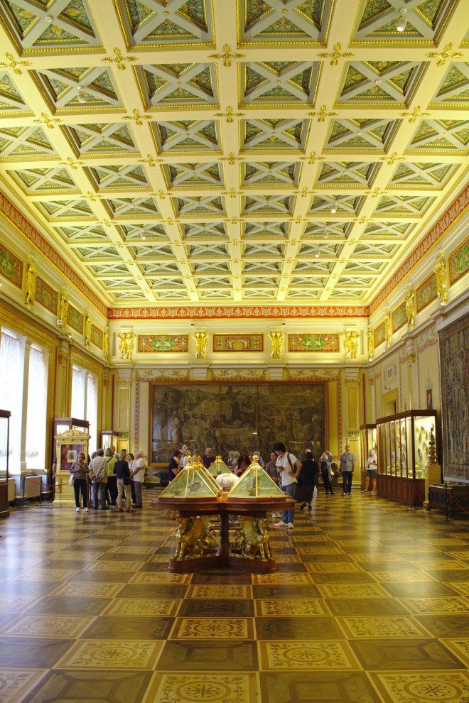 Hall Raphaël Musée de l'Ermitage