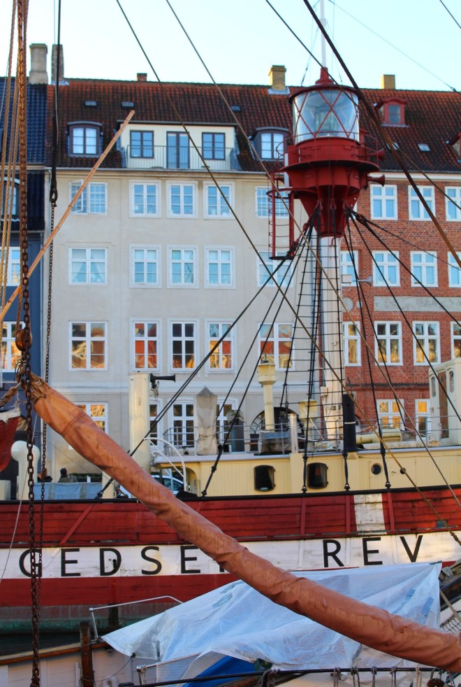 Port de Nyhavn à Copenhague au Danemark