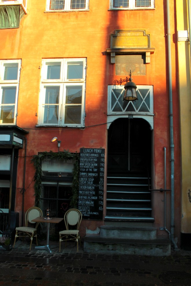 Maison de Nyhavn à Copenhague