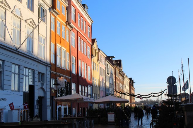 Port de Nyhavn à Copenhavn