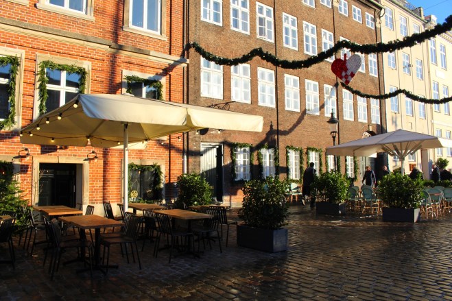 Port de Nyhavn à Copenhavn