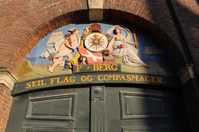 Port de Nyhavn à Copenhavn