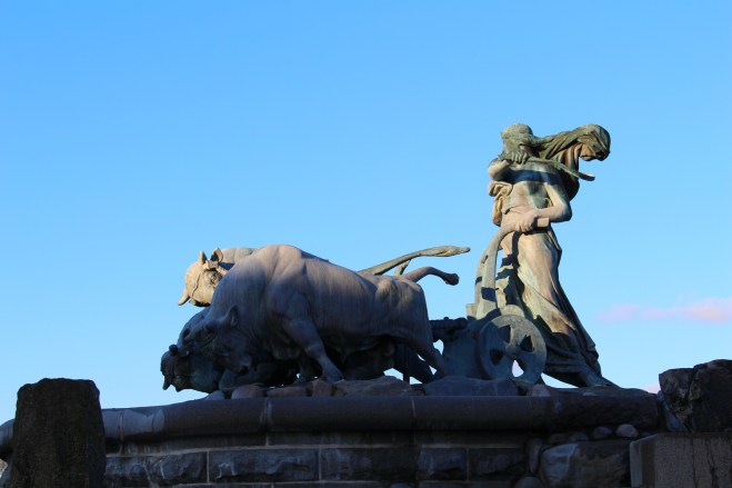 Fontaine de Gefion à Copenhague