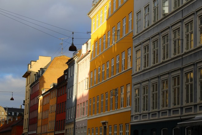 Rue de Copenhague au Danemark