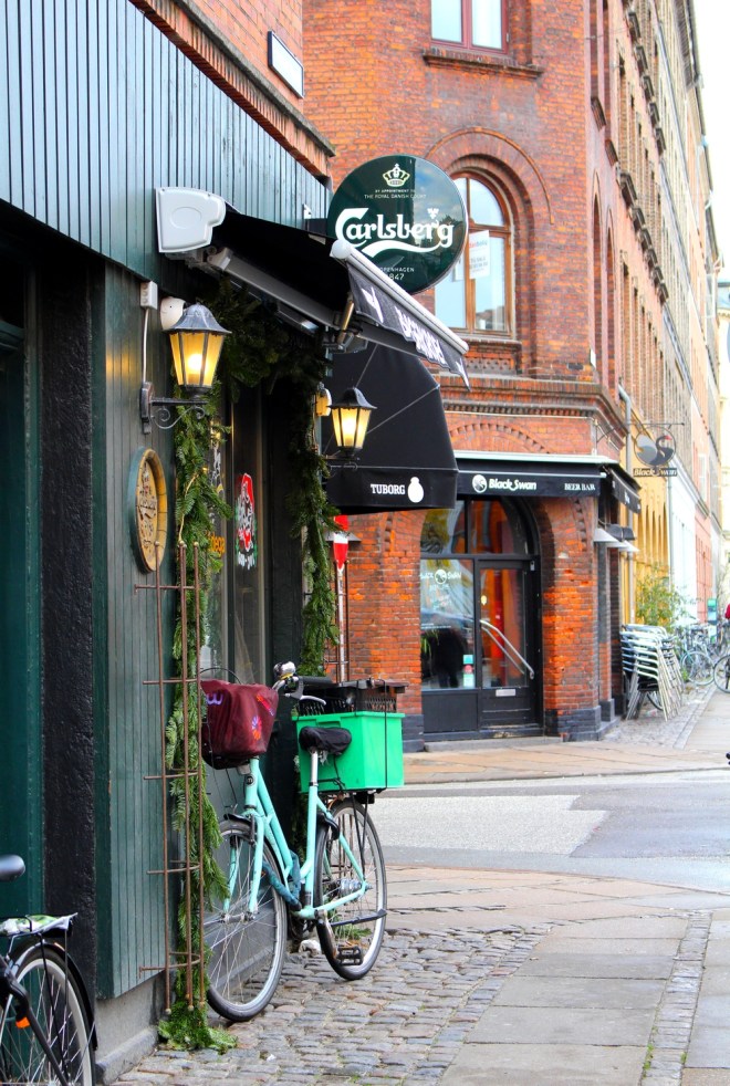 Rue de Copenhague auDanemark