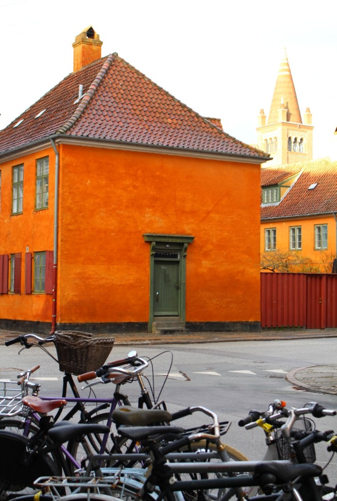 Quartier de Nyboder à Copenhague
