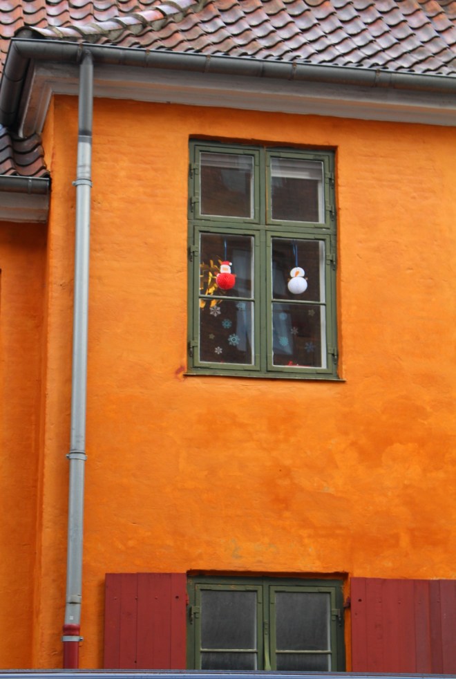 Quartier de Nyboder à Copenhague