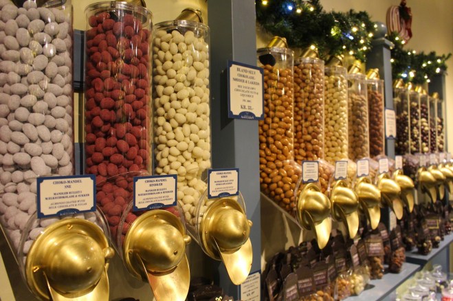 Parc Tivoli à Copenhague