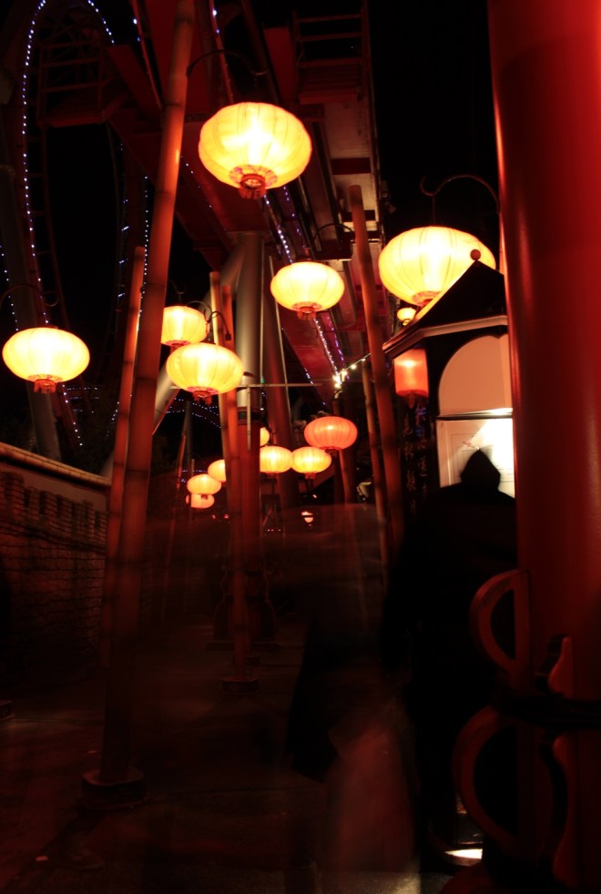 Parc Tivoli à Copenhague