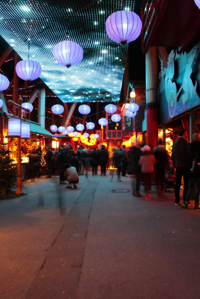 Parc Tivoli à Copenhague