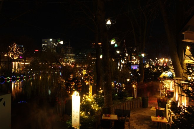 Parc Tivoli à Copenhague