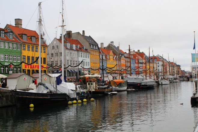 Port de Nyhavn à Copenhague